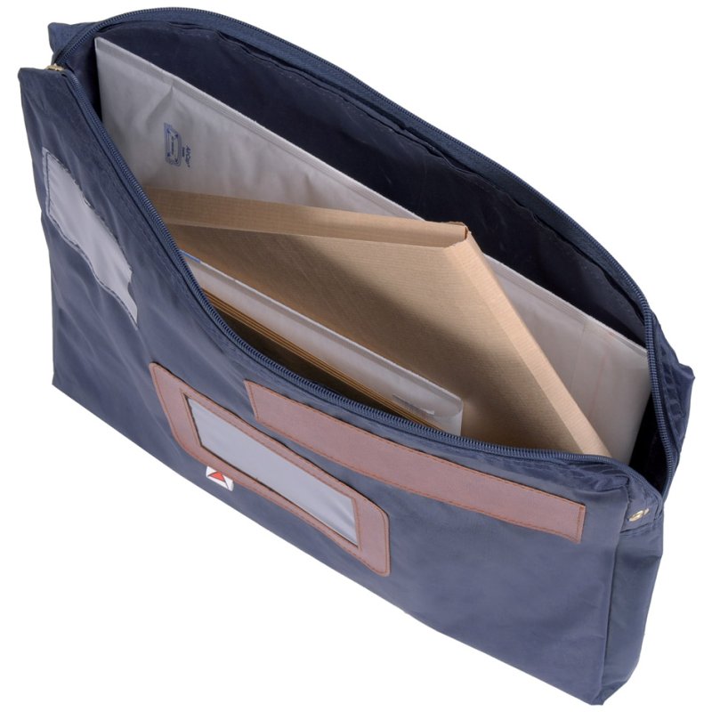 ALBA bankretas POCSOU B, polyester, blauw, 420×50×320 mm