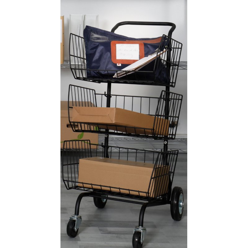 ALBA bankretas POCSOU B, polyester, blauw, 420×50×320 mm