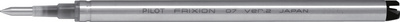 PILOT navulling FRIXION rollerpen, zwart, 0,35 mm, thermosensitieve inkt