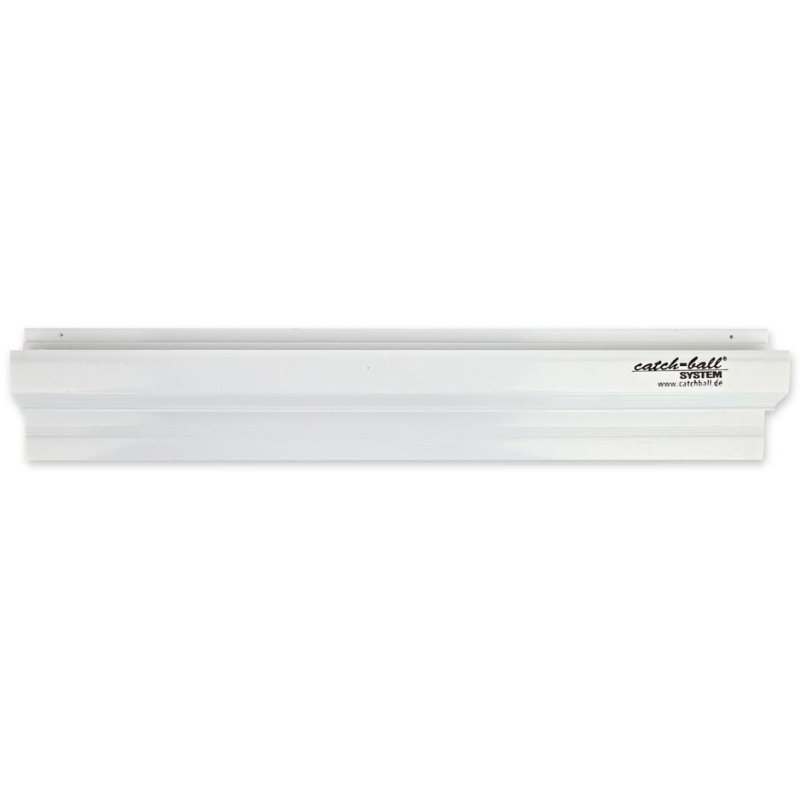 HYGOSTAR rail mural Catch-ball-System tableau blanc, blanc, 800 mm