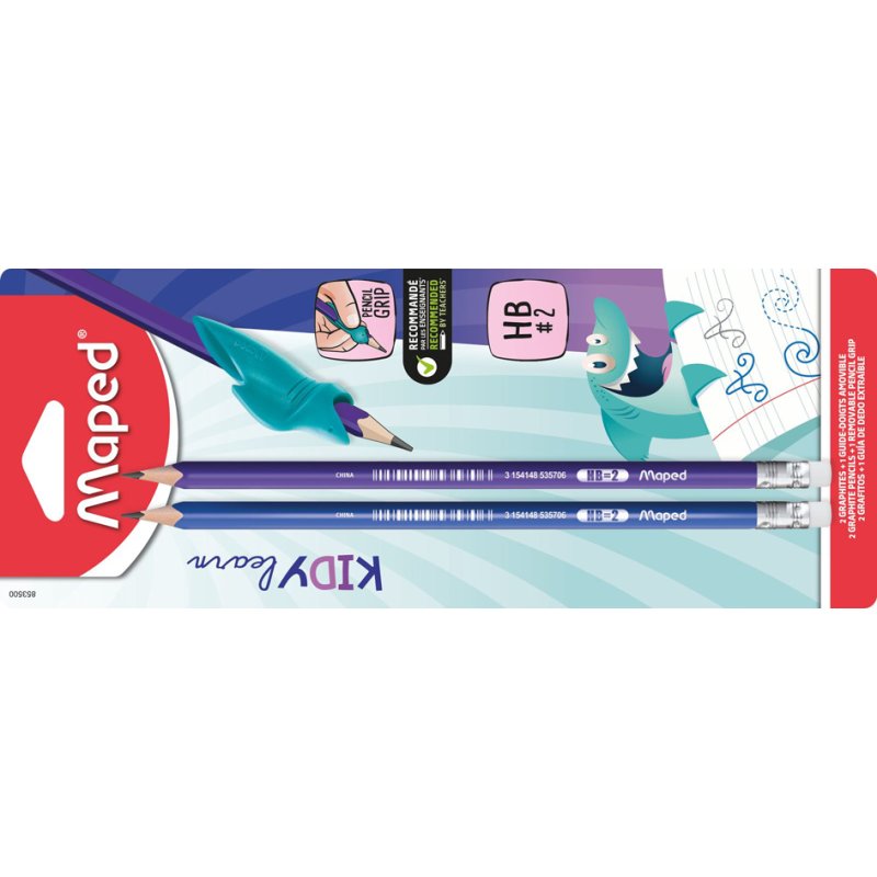 Maped triangular pencils, 2 pieces