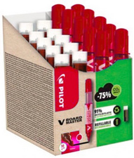 PILOT whiteboardmarkers V BOARD MASTER, navulbaar, diverse kleuren, voordeelpakket