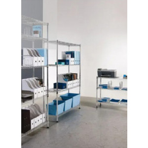 ALBA multifunctioneel rek 'MOBI3M', breedte 900 mm, 3 niveaus