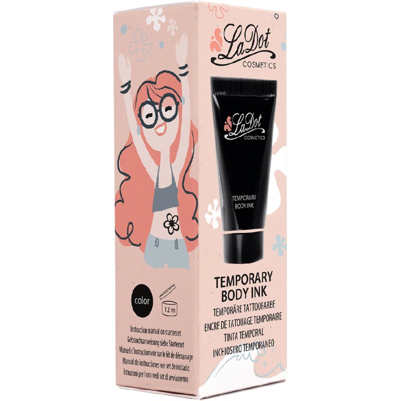 COLOP LaDot encre corporelle, noir, tube, 15 ml