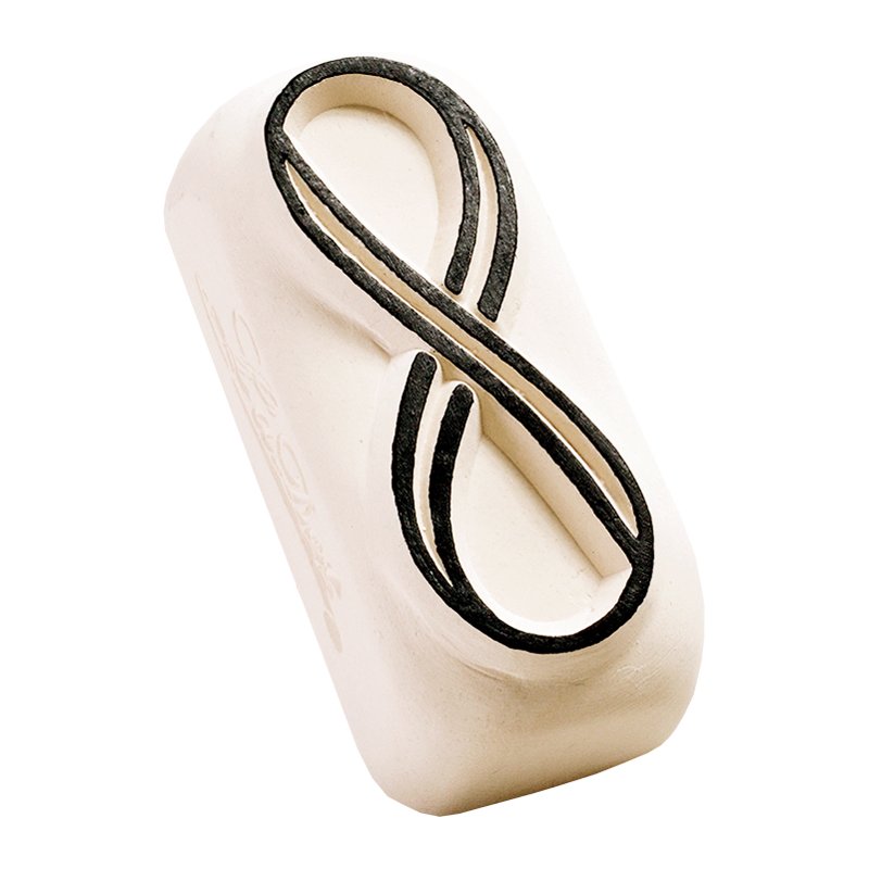 COLOP LaDot tattoo tampon curl flower, tampon à motifs pour tatouages temporaires