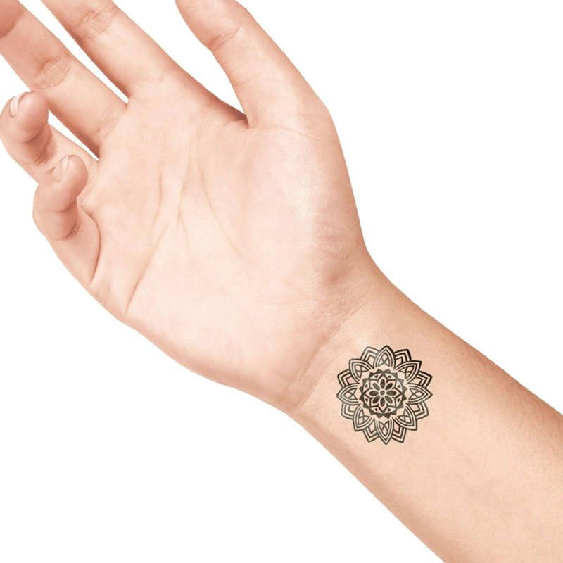 COLOP Tampon Tattoo LaDot Mandala, grand