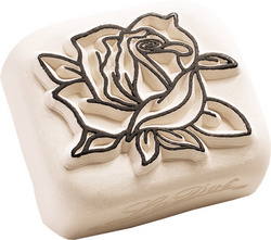 COLOP tatoeage-stempel LaDot steen Rose, groot