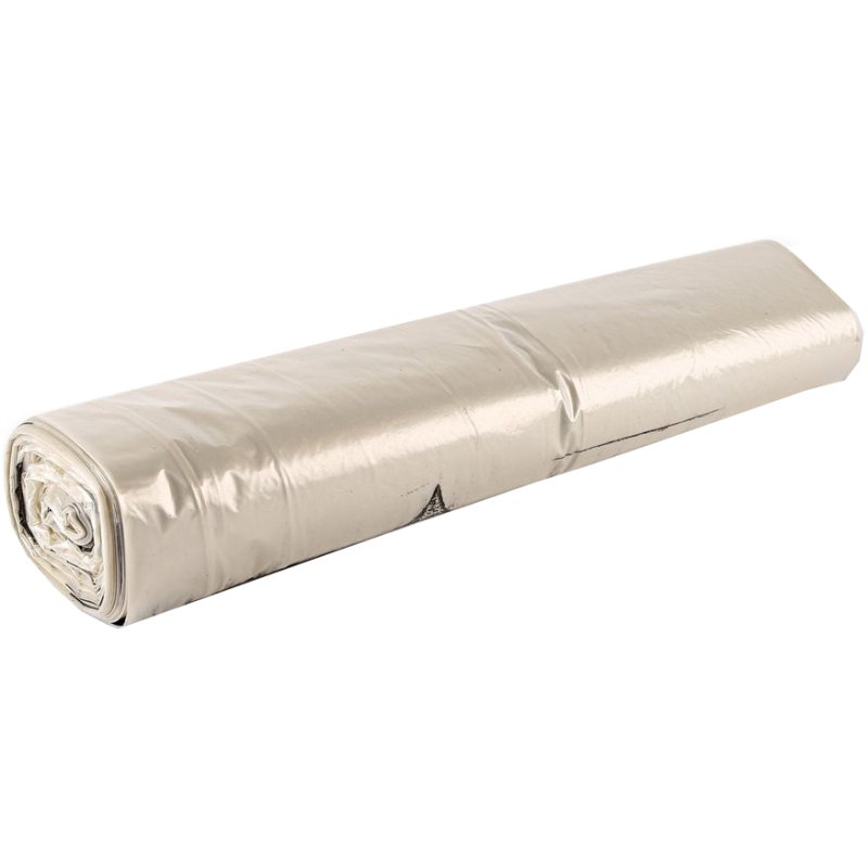 HYGOCLEAN sacs poubelle Eco, jaune, 120 litres, 250 pièces