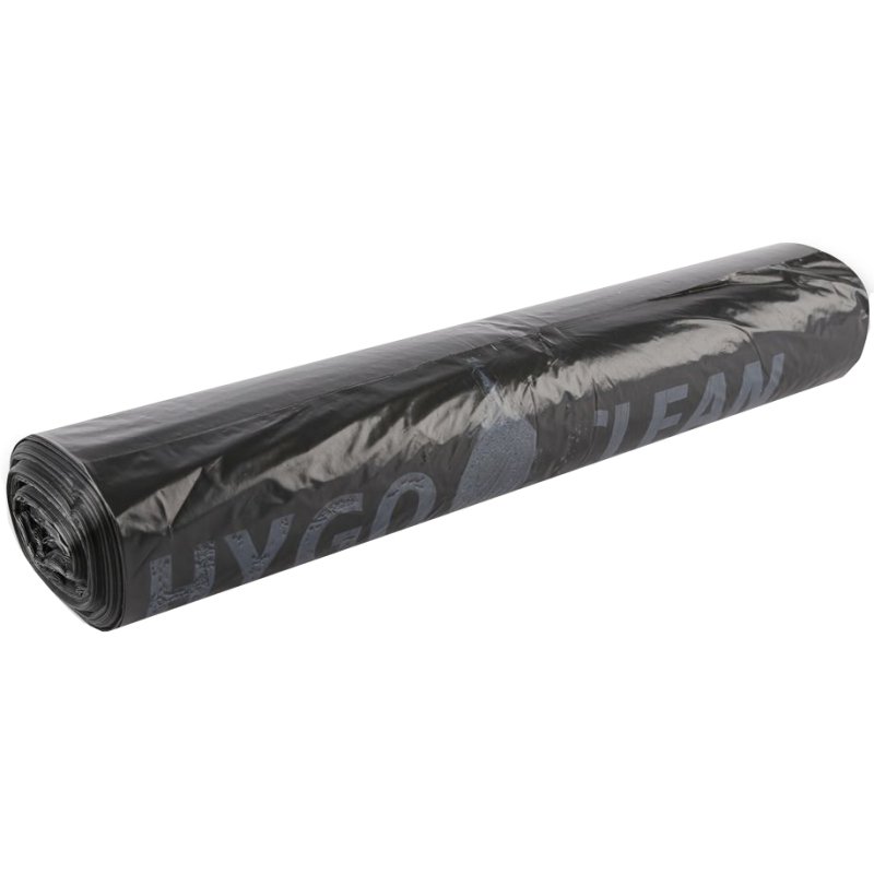 HYGOCLEAN sacs poubelle Eco, jaune, 120 litres, 250 pièces