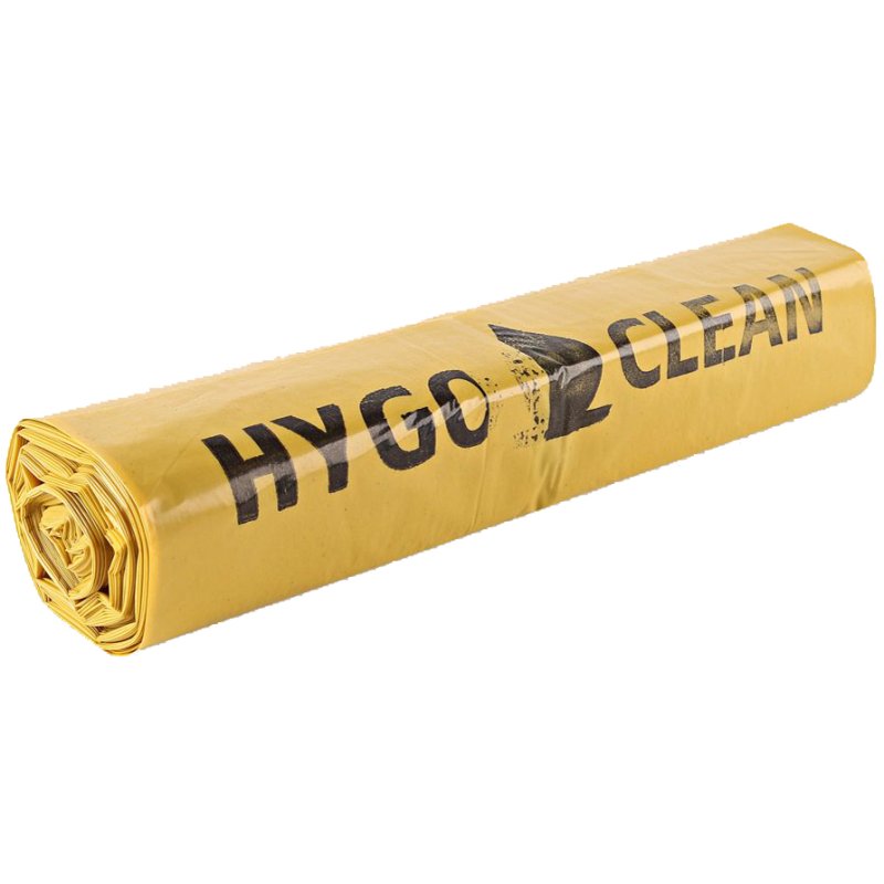HYGOCLEAN sacs poubelle light, bleu, 240 litres, LDPE 40 my