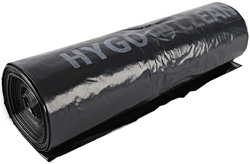 HYGOCLEAN vuilniszakken, blauw, 240 liter, LDPE 60 my