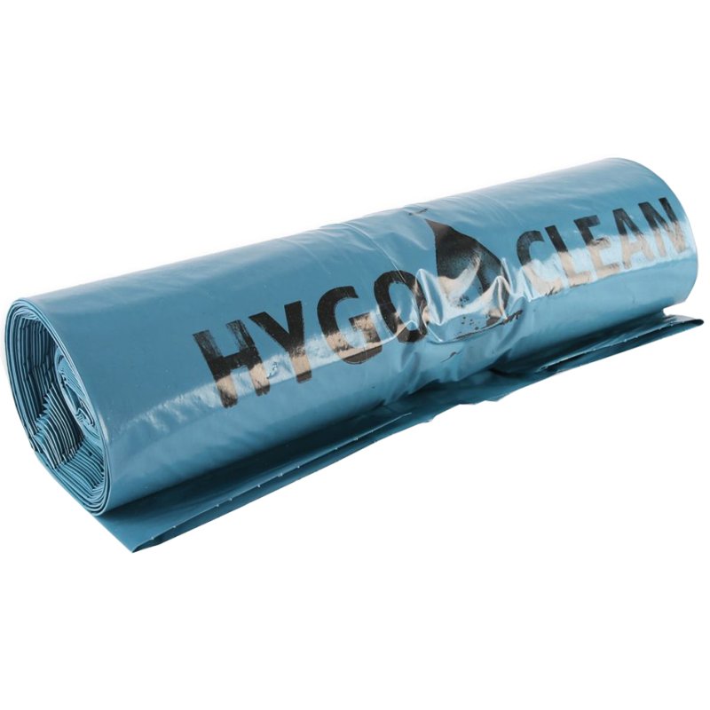 HYGOCLEAN sacs poubelle, noir, 240 litres, LDPE 60 my
