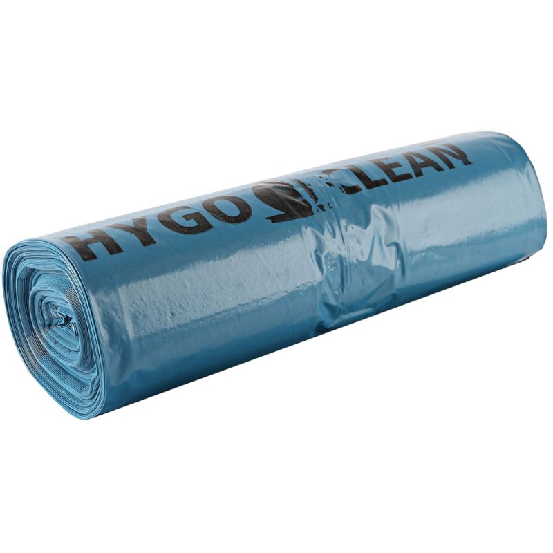 Mensch bin bags, blue, 160 litre, LDPE 60 micron
