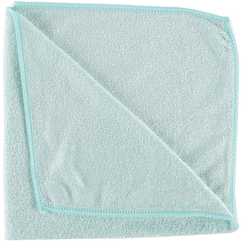 HYGOCLEAN chiffon microfibre MICRO MASTER, 400×400 mm, bleu, 10 pièces