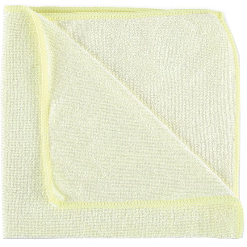 HYGOCLEAN chiffon microfibre MICRO MASTER, 400×400 mm, bleu, 10 pièces