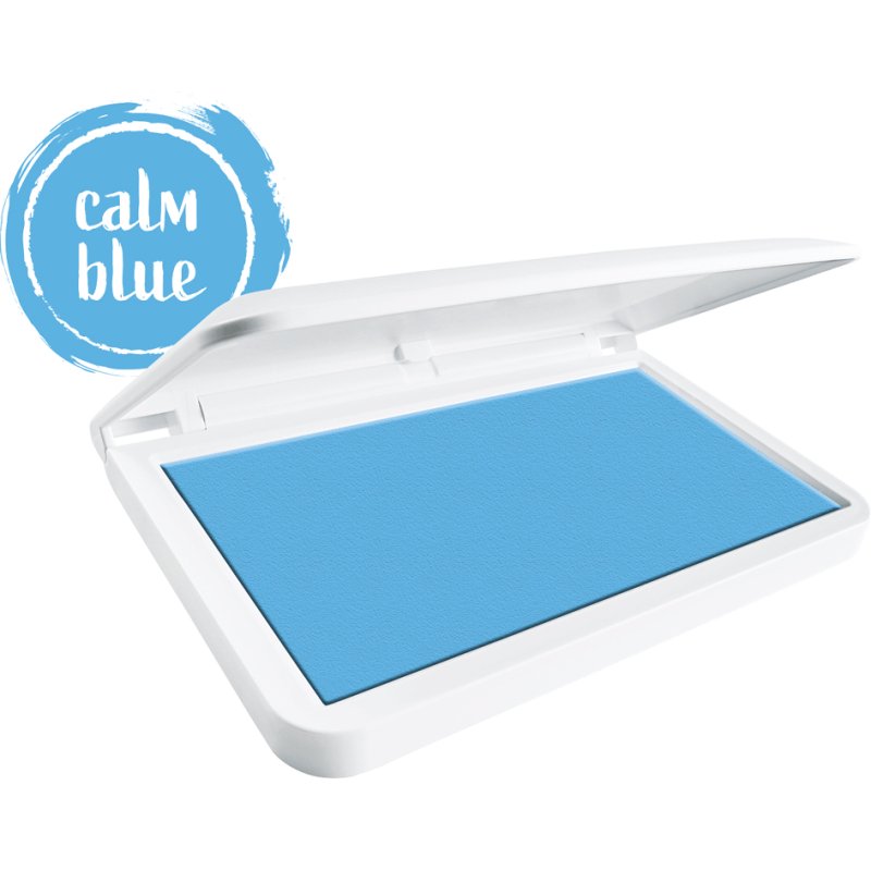 COLOP tampon encreur Make 1, bleu noble, 90 × 50 mm
