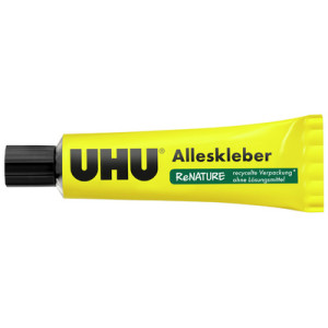 UHU alleslijm ReNATURE, oplosmiddelvrij, transparant, 35g