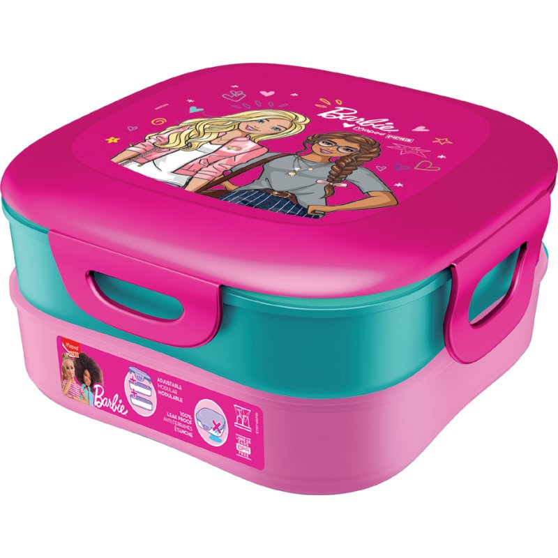 Maped PICNIK broodtrommel Barbie 3-in-1, 1,4 liter
