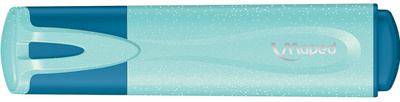 Maped markeerstift glitter pastel, pastelblauw, keilpunt, 1,0-5,0 mm