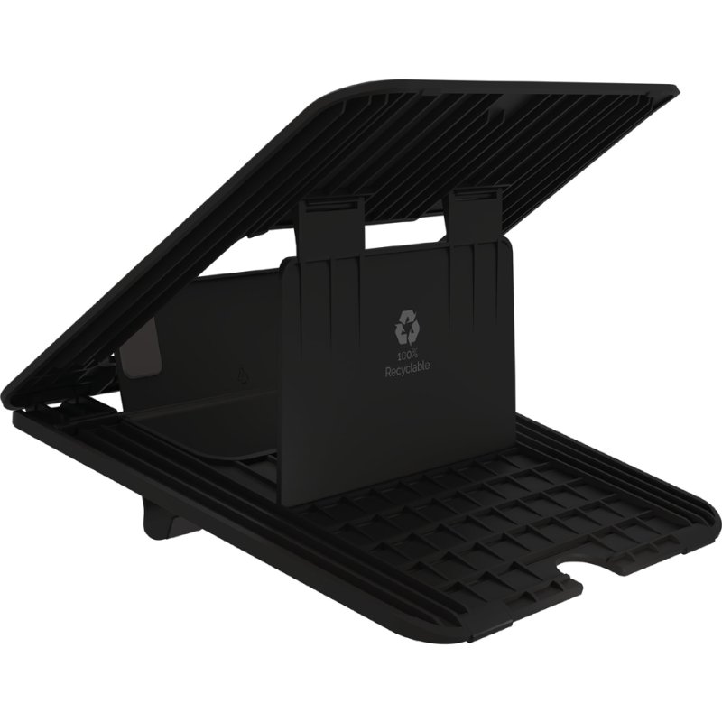Fellowes support pour laptop Breyta, noir, jusqu'à 14 pouces, 12 hauteurs