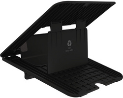 Fellowes laptopstandaard Breyta, wit, 12 hoogtestanden, tot 14 inch