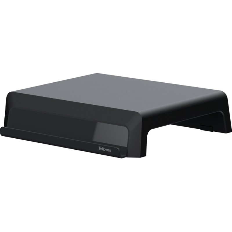 Fellowes support écran Breyta, blanc, 3 positions de hauteur, capacité 15 kg