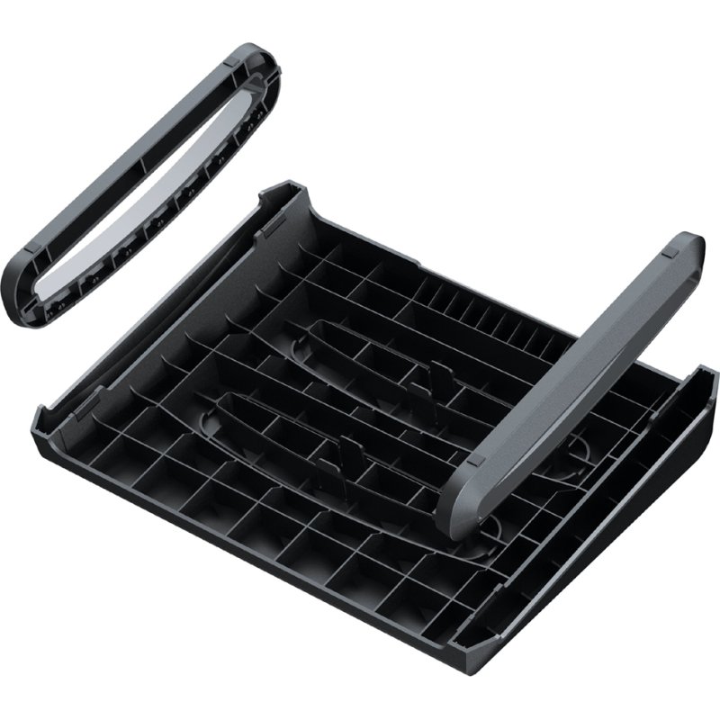 Fellowes repose-pieds Breyta, réglable, blanc