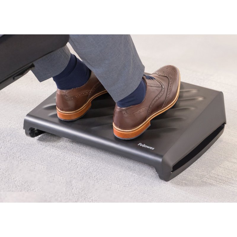 Fellowes repose-pieds Breyta, réglable, blanc