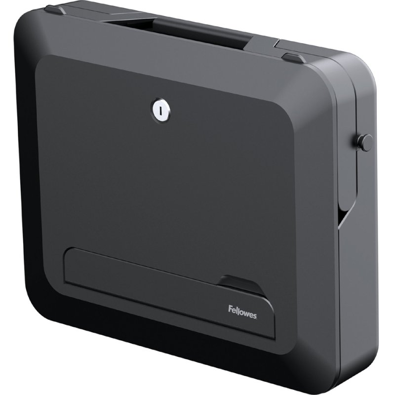 Fellowes portable notebook toolbox Breyta, black, up to 14 inch, with lock