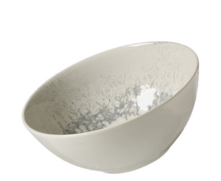Ritzenhoff & Breker dessertbord CECINA, grafiet grijs, 20,5 cm, 6 stuks
