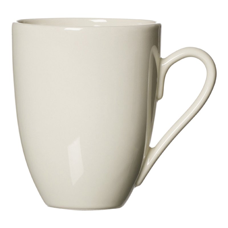 Ritzenhoff & Breker tasse à café couleur crème, 320 ml, grès, 6 pièces