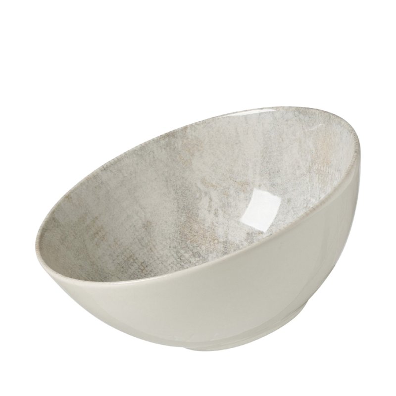 Ritzenhoff & Breker soup plate CECINA PERLE, mother-of-pearl, 210 mm, 6 pieces