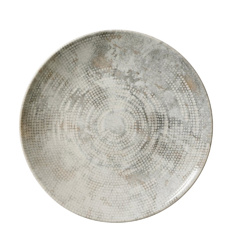 Ritzenhoff & Breker soup plate CECINA PERLE, mother-of-pearl, 210 mm, 6 pieces