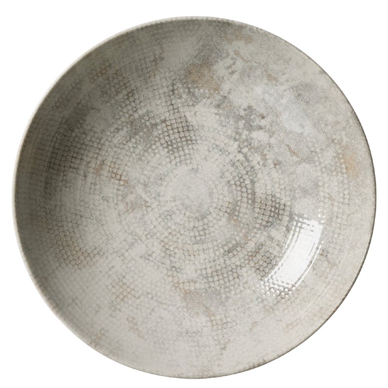 Ritzenhoff & Breker soup plate CECINA PERLE, mother-of-pearl, 210 mm, 6 pieces