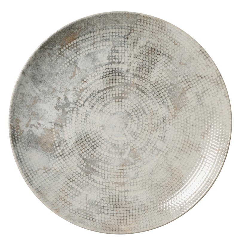 Ritzenhoff & Breker soup plate CECINA PERLE, mother-of-pearl, 210 mm, 6 pieces