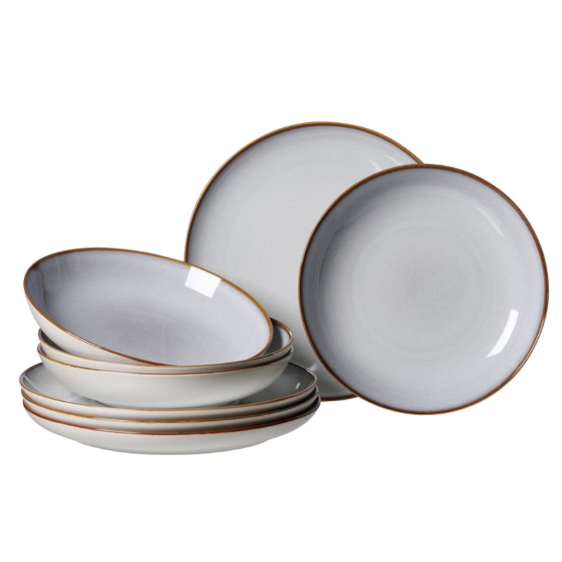 Ritzenhoff & Breker service de table Portofino, 8 pièces, grès, lave-vaisselle