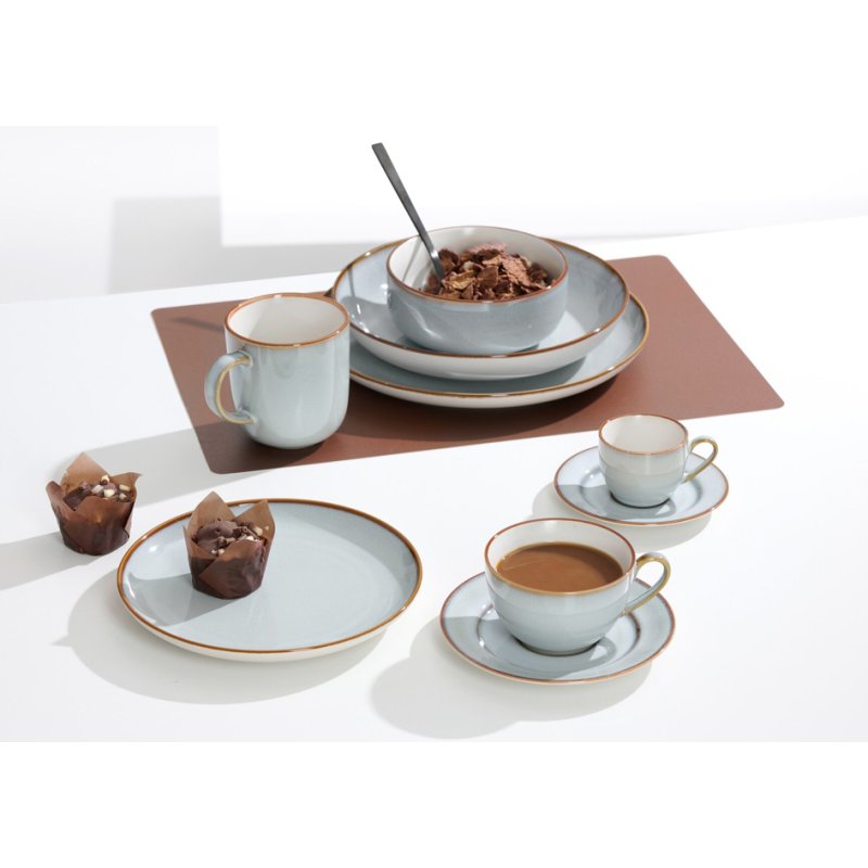Ritzenhoff & Breker service de table Portofino, 8 pièces, grès, lave-vaisselle