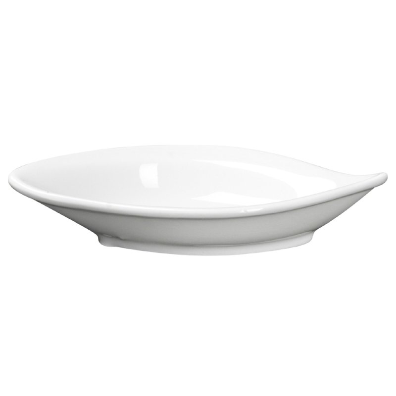Ritzenhoff & Breker coupelle à tremper GUSTO feuille, blanc, porcelaine, 6 pièces