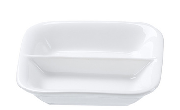 Ritzenhoff & Breker dipschaal GUSTO CABARET, wit porselein, 145×70×30 mm, 6 stuks