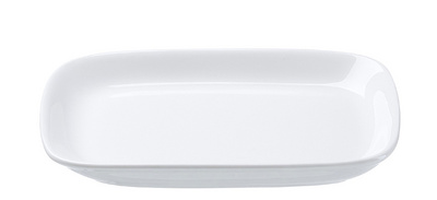 Ritzenhoff & Breker dipsaus schaaltje rechthoekig, wit, 135×90×15 mm, 12 stuks
