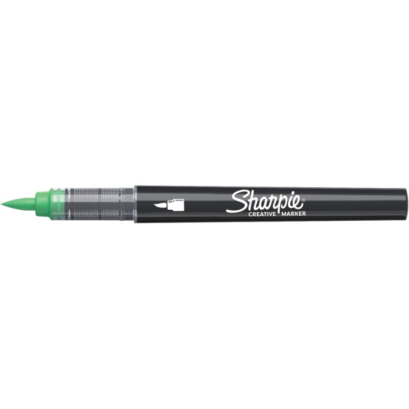 Sharpie acrylic markers brush tip, colour assortment, 5 pieces