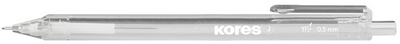 Kores vulpotlood M1 Grafitos, HB, 0,5 mm, transparante behuizing