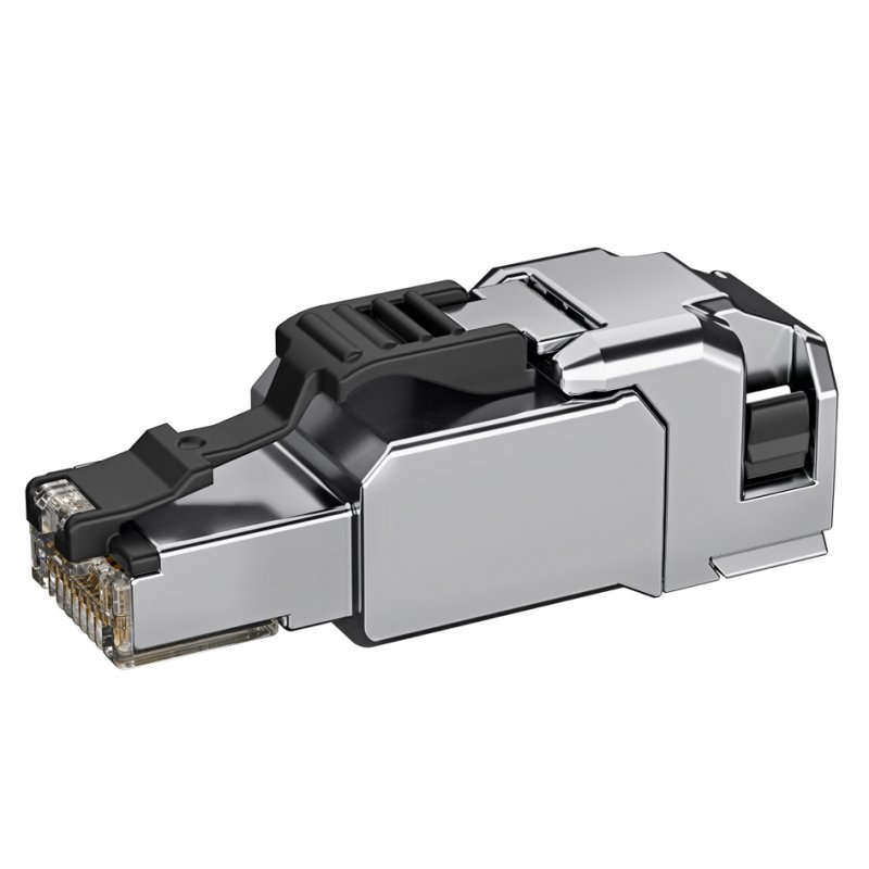 TELEGÄRTNER Connecteur RJ45 Cat.6A, version profonde, T568A