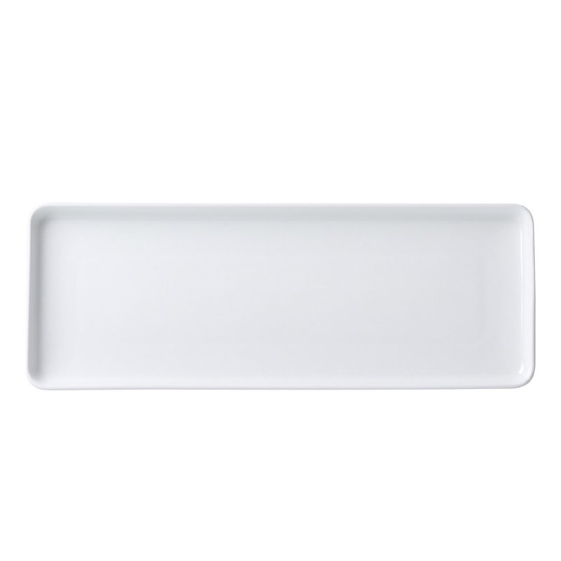 Ritzenhoff & Breker plat rectangulaire SKAGEN, blanc, porcelaine, 6 pièces