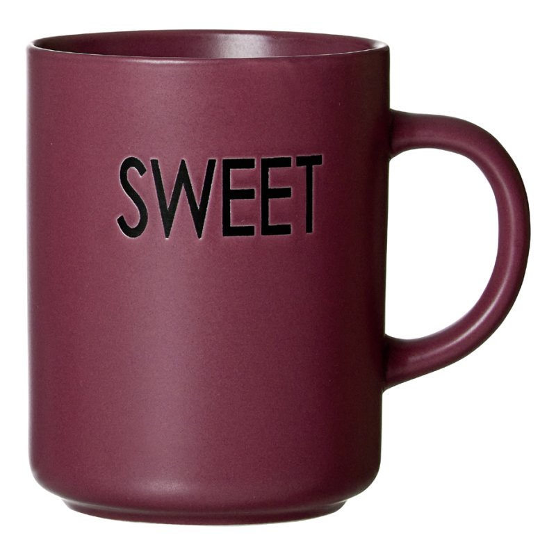 Ritzenhoff & Breker mug à café happy, bleu pétrole, 390 ml, 4 pièces