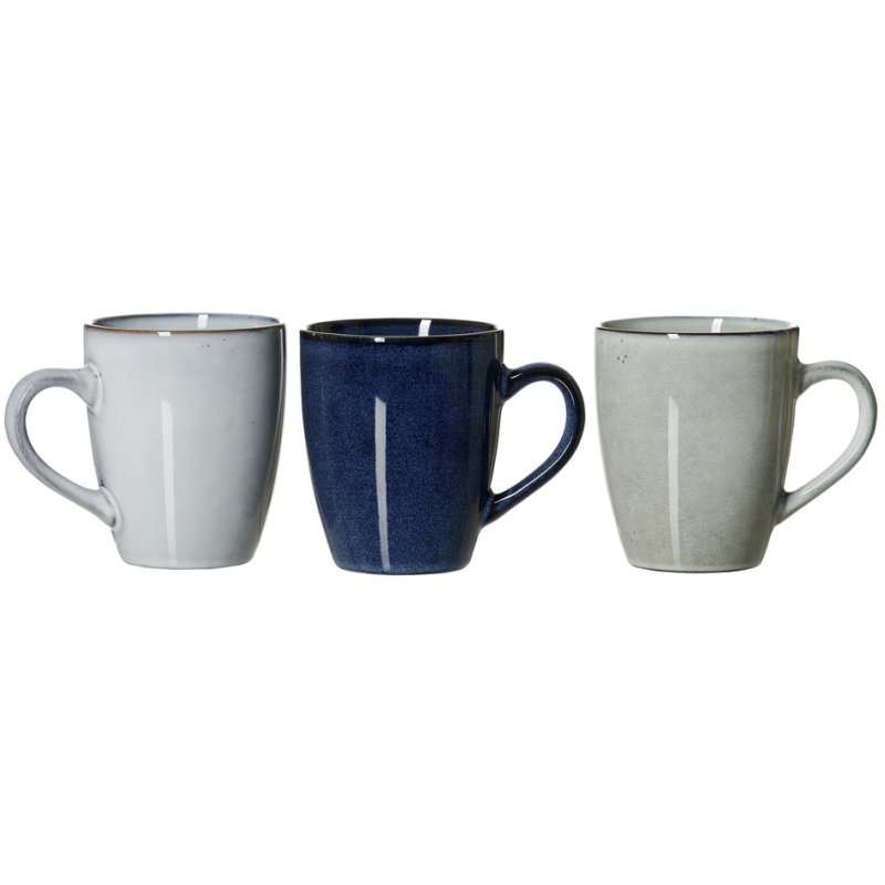 Ritzenhoff & Breker mug à café Amalfi, 350 ml, grès, 6 pièces