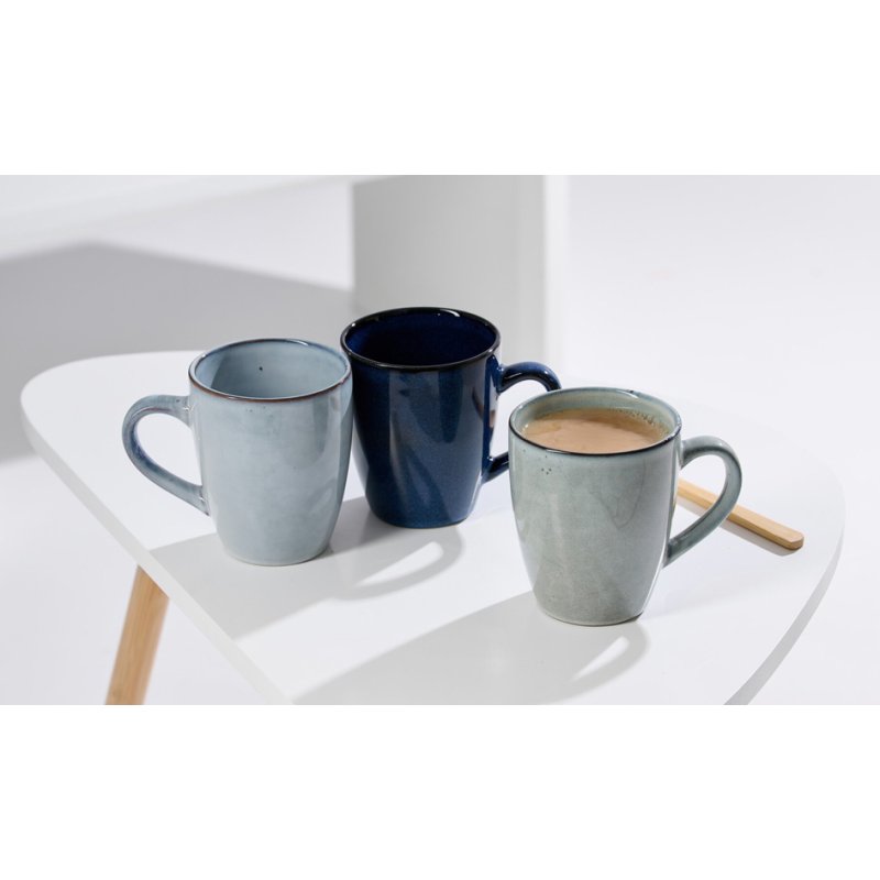 Ritzenhoff & Breker mug à café Amalfi, 350 ml, grès, 6 pièces