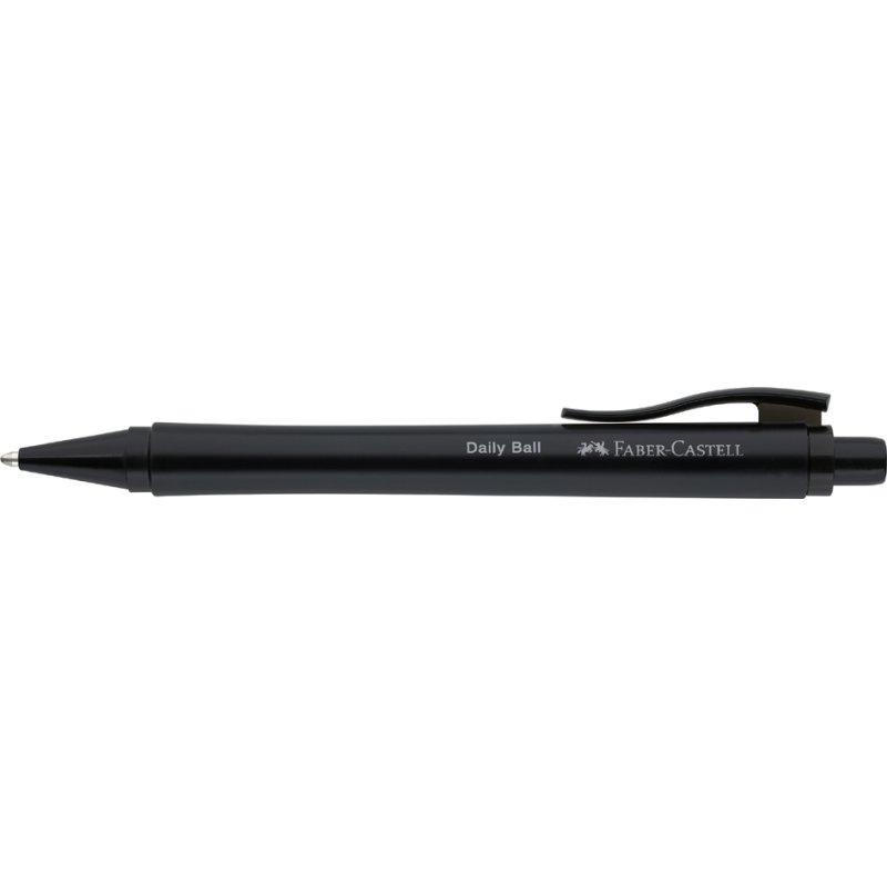 Faber-Castell stylo bille Daily Ball, bleu clair, 0,6 mm