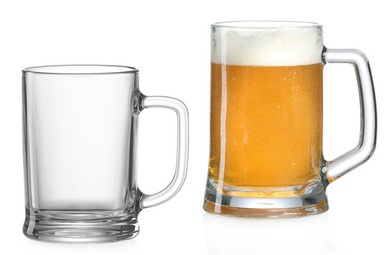 Ritzenhoff & Breker bierpul LEO, 0,5 liter, kalk-soda glas, 4 stuks