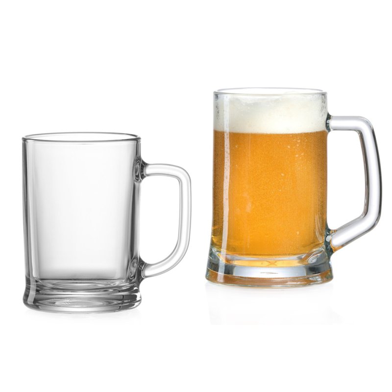 Ritzenhoff & Breker chope à bière LEO, 0,66 litre, verre chaux-soude, 6 pièces